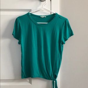 Olivia Rae Turquoise Shirt